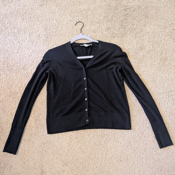 Loft black cardigan - lightweight size small - Picture 1 of 3